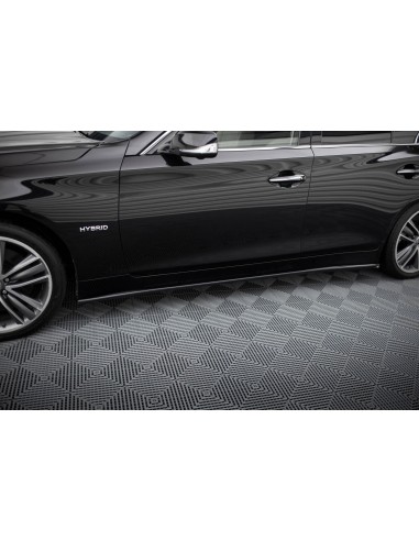 Faldones laterales V.2 Infiniti Q50 S Mk1