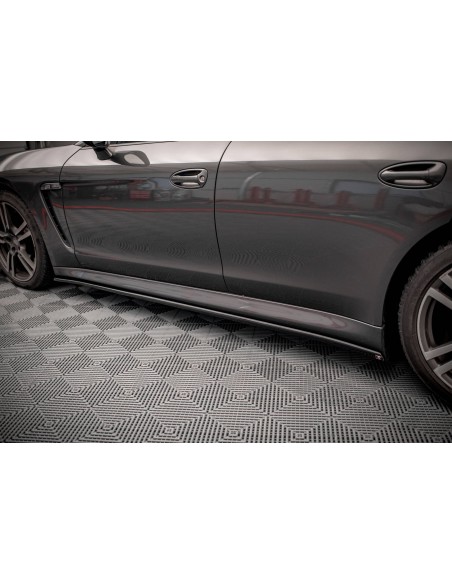 Faldones laterales V.2 Porsche Panamera 970 (Incl. Diesel/Turbo)