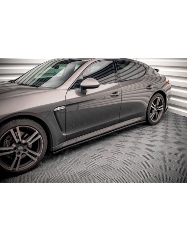 Faldones laterales V.2 Porsche Panamera 970 (Incl. Diesel/Turbo)