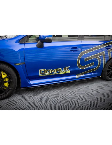 Faldones laterales V.2 Subaru WRX STI