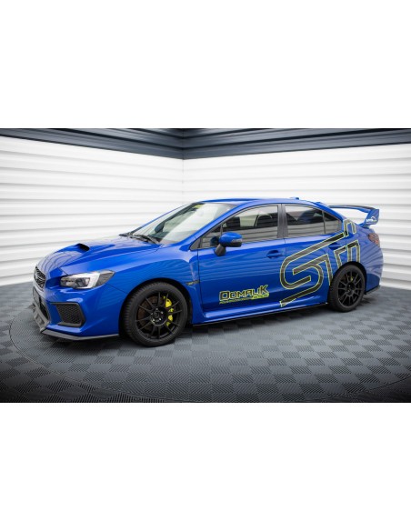 Faldones laterales V.2 Subaru WRX STI