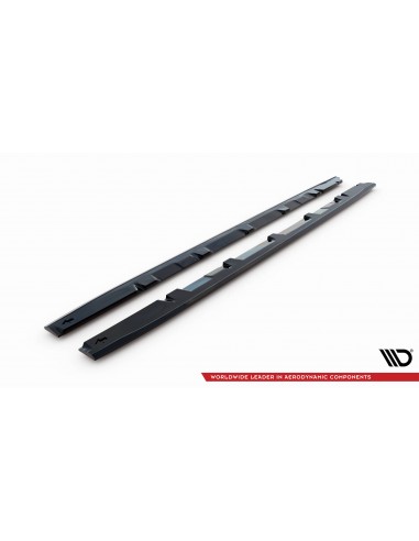 Faldones laterales V.2 Subaru WRX STI