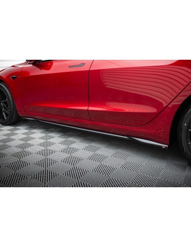 Faldones laterales V.2 Tesla Model 3 Project Highland (Facelift)
