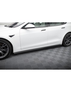 Faldones laterales V.2 Tesla Model S Plaid (Facelift)