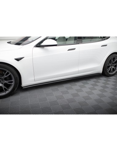 Faldones laterales V.2 Tesla Model S Plaid (Facelift)