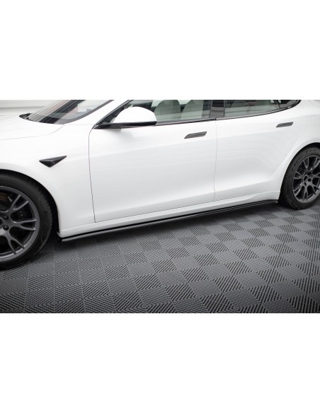 Faldones laterales V.2 Tesla Model S Plaid (Facelift)