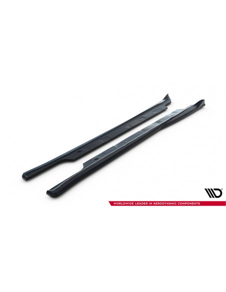 Faldones laterales V.2 Tesla Model S Plaid (Facelift)