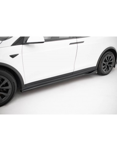 Faldones laterales V.2 Tesla Model X (Facelift)