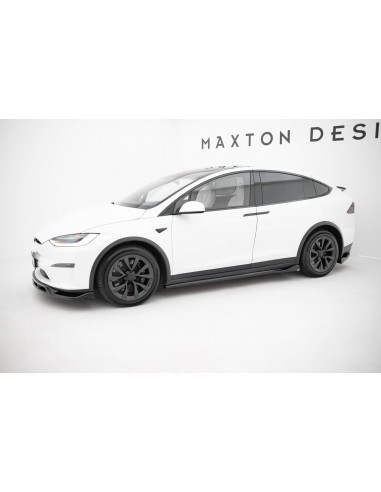 Faldones laterales V.2 Tesla Model X (Facelift)