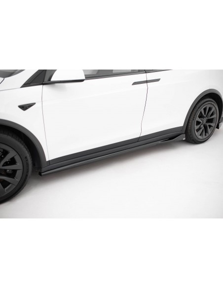 Faldones laterales V.2 Tesla Model X (Facelift)