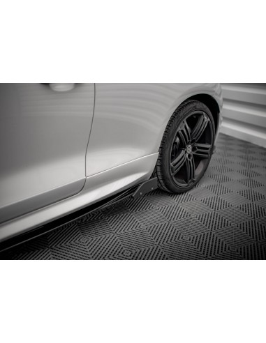 Faldones laterales V.2 Volkswagen Scirocco R (Con flaps)