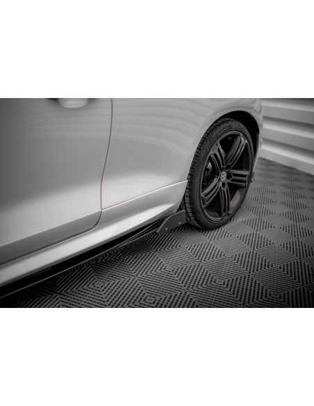 Faldones laterales V.2 Volkswagen Scirocco R (Con flaps)