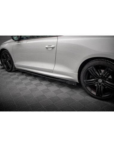 Faldones laterales V.2 Volkswagen Scirocco R (Con flaps)