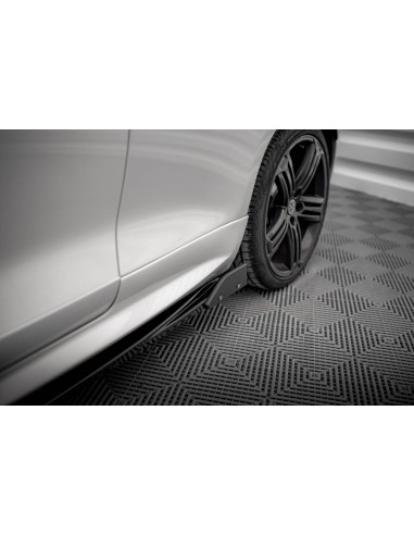 Faldones laterales V.2 Volkswagen Scirocco R (Con flaps)