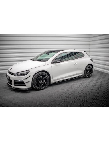 Faldones laterales V.2 Volkswagen Scirocco R (Con flaps)