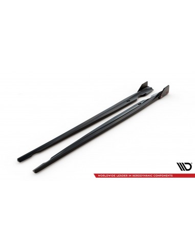 Faldones laterales V.2 Volkswagen Scirocco R (Con flaps)