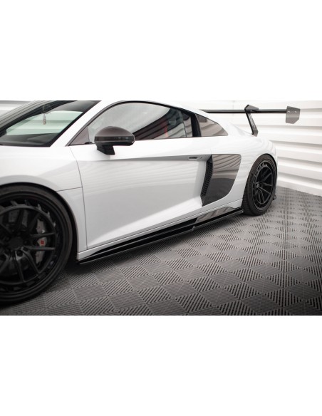 Faldones laterales V.3 Audi R8 Mk2 (Facelift)