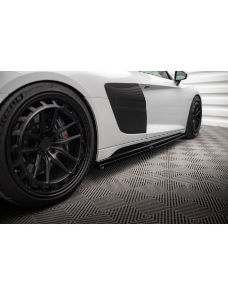 Faldones laterales V.3 Audi R8 Mk2 (Facelift)