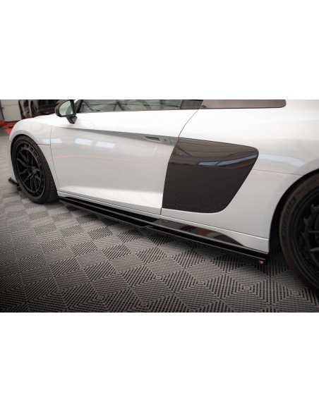 Faldones laterales V.3 Audi R8 Mk2 (Facelift)