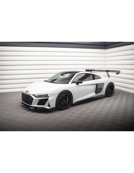 Faldones laterales V.3 Audi R8 Mk2 (Facelift)(Con flaps)