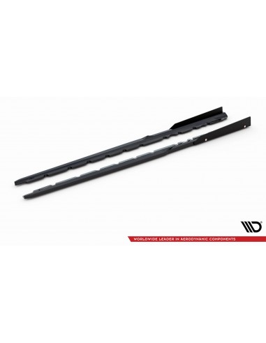 Faldones laterales V.3 Audi R8 Mk2 (Facelift)(Con flaps)