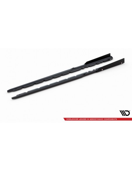 Faldones laterales V.3 Audi R8 Mk2 (Facelift)(Con flaps)