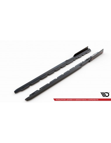Faldones laterales V.3 Audi R8 Mk2 (Facelift)(Con flaps)