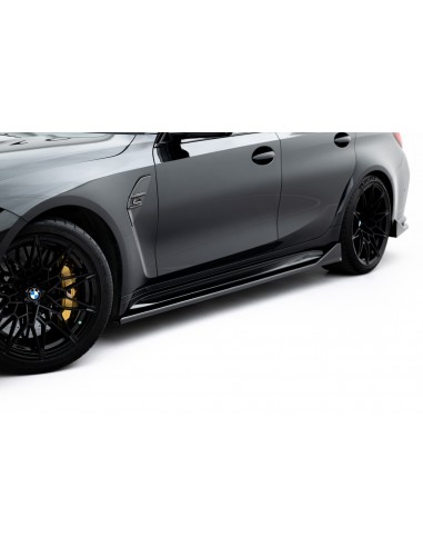 Faldones laterales V.3 BMW M3 G80 (Look CSL)