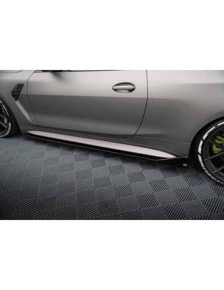 Faldones laterales V.3 BMW M4 G82 (CSL Look)