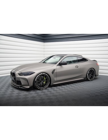 Faldones laterales V.3 BMW M4 G82 (CSL Look)