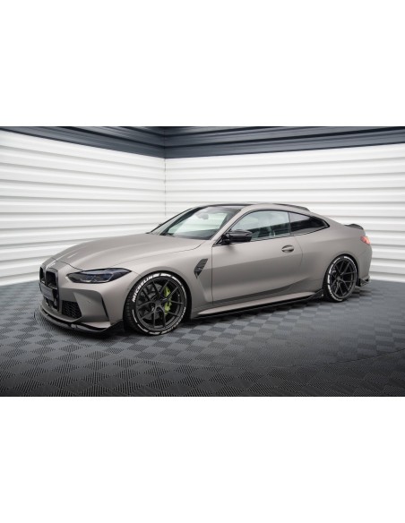 Faldones laterales V.3 BMW M4 G82 (CSL Look)