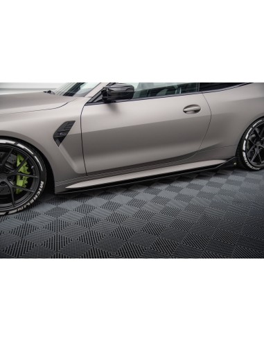 Faldones laterales V.3 BMW M4 G82 (CSL Look)