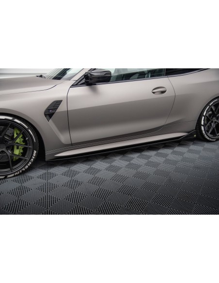 Faldones laterales V.3 BMW M4 G82 (CSL Look)
