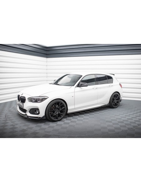 Faldones laterales V.3 BMW Serie 1 F20 Pack M/M140i (Facelift)(Look CSL)