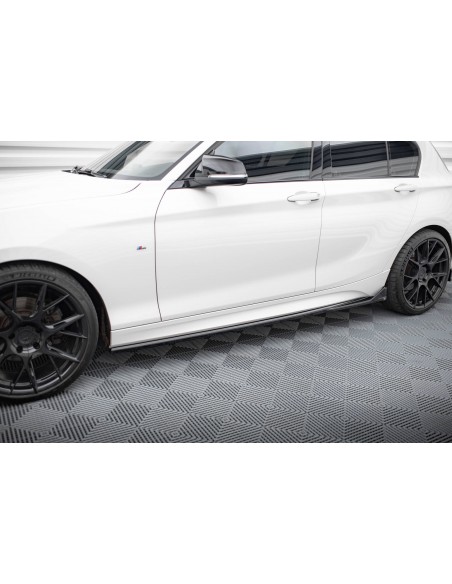 Faldones laterales V.3 BMW Serie 1 F20 Pack M/M140i (Facelift)(Look CSL)