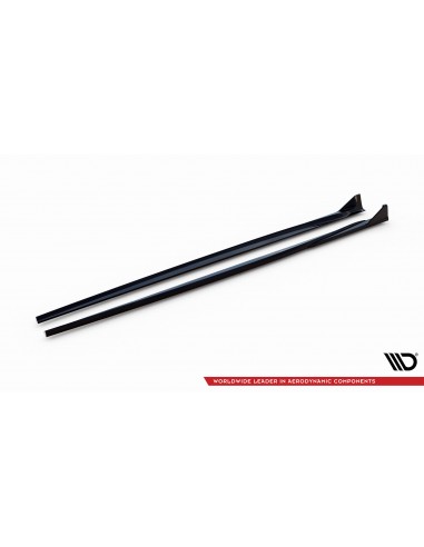 Faldones laterales V.3 BMW Serie 1 F20 Pack M/M140i (Facelift)(Look CSL)