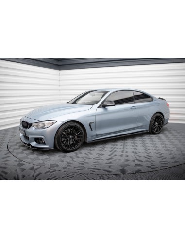 Faldones laterales V.3 BMW Serie 4 F32/F33/F36 (Con Pack M)