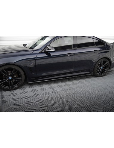Faldones laterales V.3 BMW Serie 4 F32/F33/F36 (Con Pack M)
