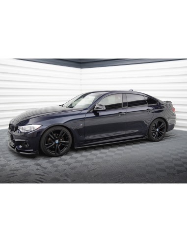 Faldones laterales V.3 BMW Serie 4 F32/F33/F36 (Con Pack M)