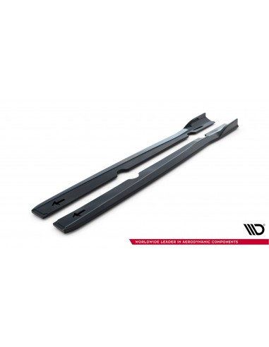 Faldones laterales V.3 Ford Fiesta ST/ST-Line Mk7 (Incluido Facelift)