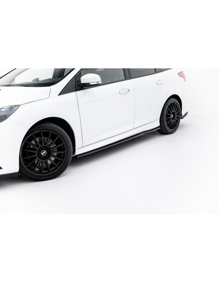 Faldones laterales V.3 Ford Focus Mk3 ST/ST-Line Hatchback/Estate (Incluido Facelift) Faldones laterales V.3 Ford Focus Mk3 ST/ST-Line Hatchback/Estate (Incluido Facelift)