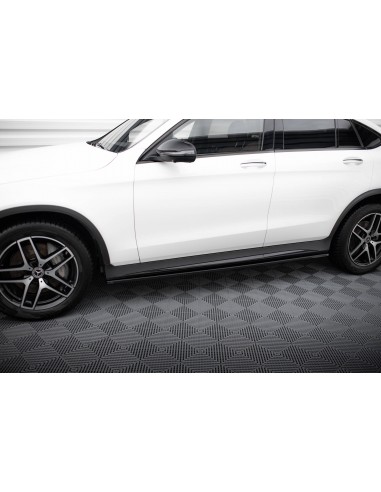 Faldones laterales V.3 Mercedes-Benz GLC Coupé C253 (AMG Line)