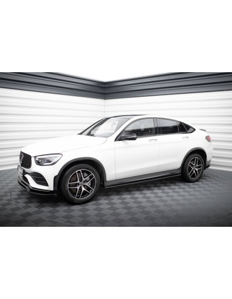 Faldones laterales V.3 Mercedes-Benz GLC Coupé C253 (AMG Line)