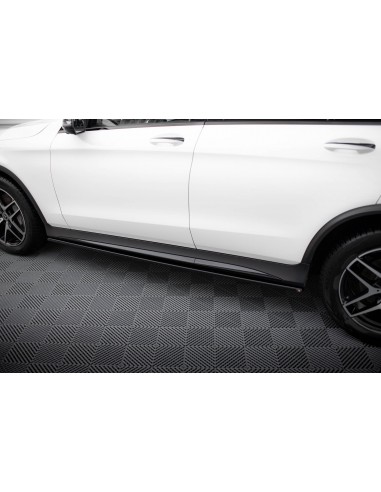 Faldones laterales V.3 Mercedes-Benz GLC Coupé C253 (AMG Line)
