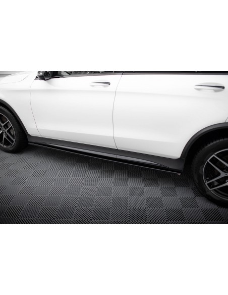 Faldones laterales V.3 Mercedes-Benz GLC Coupé C253 (AMG Line)