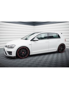 Faldones laterales V.3 Volkswagen Golf VII R/R-Line (Con flaps) 2