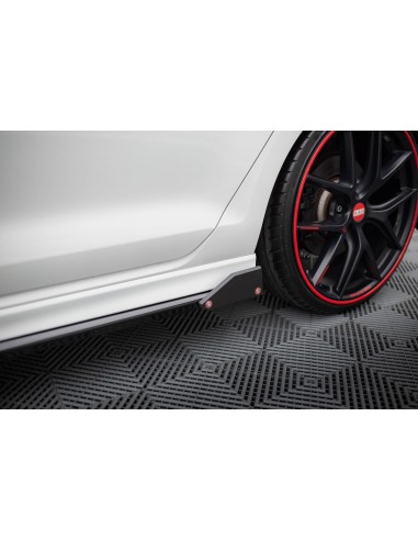 Faldones laterales V.3 Volkswagen Golf VII R/R-Line (Con flaps)