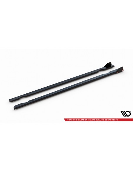 Faldones laterales V.3 Volkswagen Golf VII R/R-Line (Con flaps)