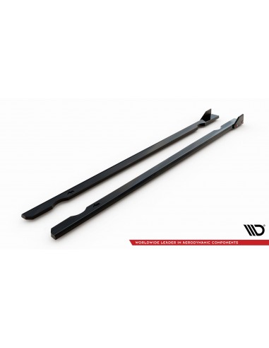 Faldones laterales V.3 Volkswagen Golf VII R/R-Line (Con flaps)