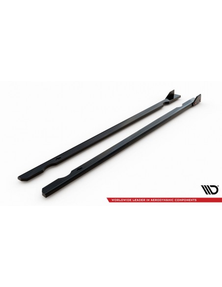 Faldones laterales V.3 Volkswagen Golf VII R/R-Line (Con flaps)